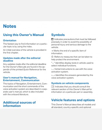 bmw m3 2016 owners manual